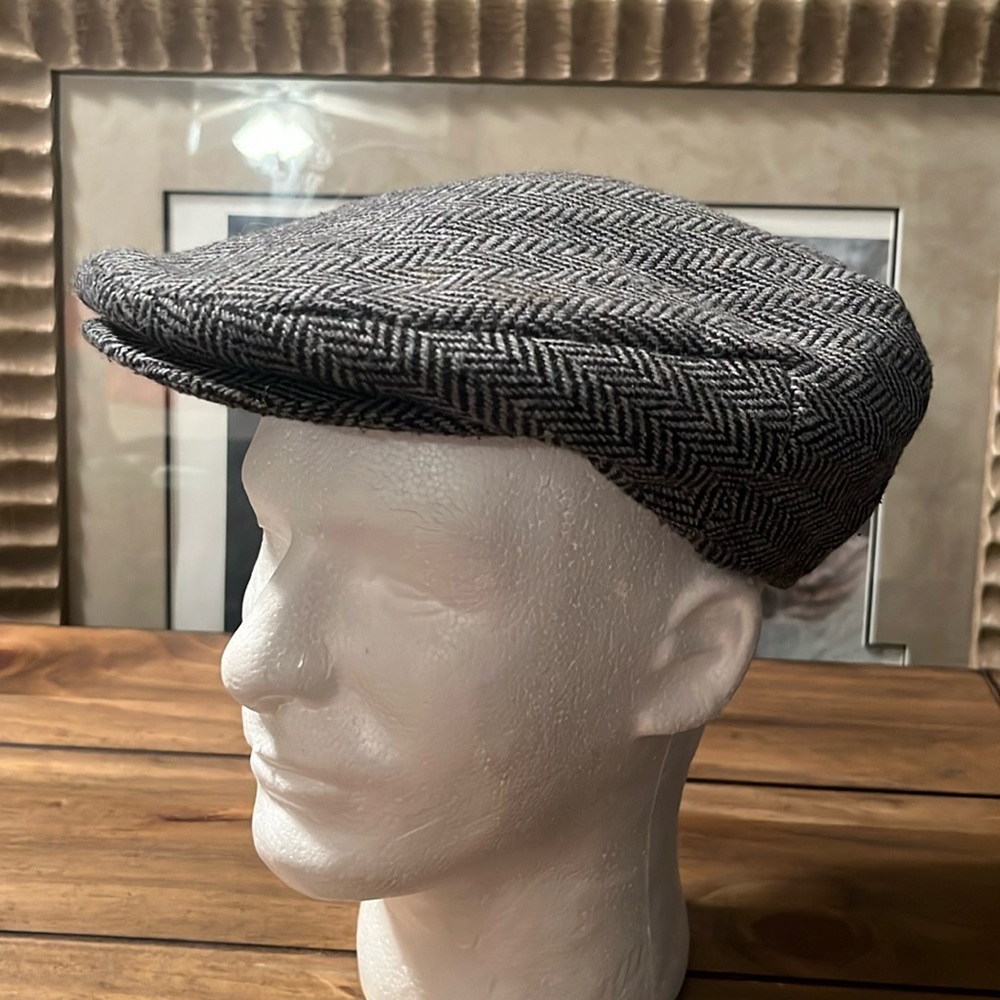 Scala Classico Cabby Driver Ascot Hat Newsboy Cap… - image 1